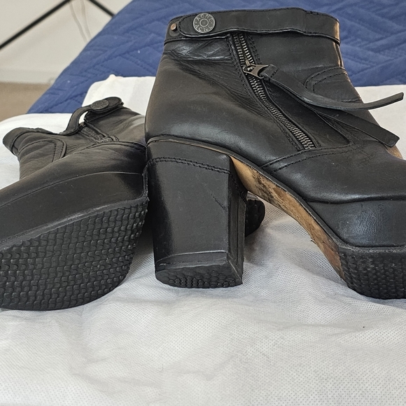 Acme leather platform boots - Picture 4 of 4